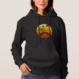 Bonsai and sunset hoodie