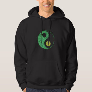 Bonsai and yoga in me hoodie