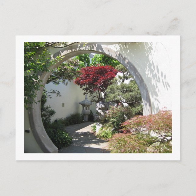 Bonsai Arch - National Arboretum, Washington D.C. Postcard (Front)