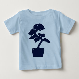 bonsai blue baby T-Shirt