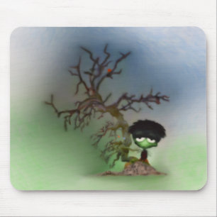 Bonsai Boy Mouse Pad