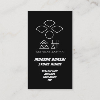 BONSAI by DBY Business Card