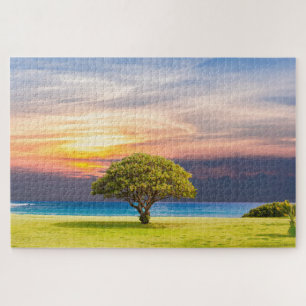 Bonsai By The Water Jigsaw Puzzle