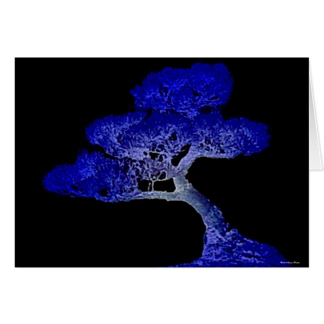 Bonsai Card (Front Horizontal)