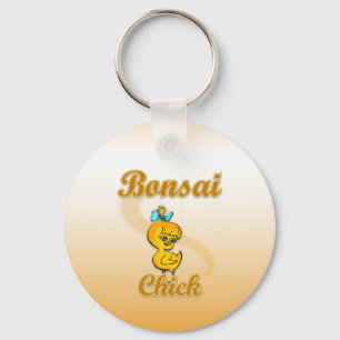 Bonsai Chick Key Ring