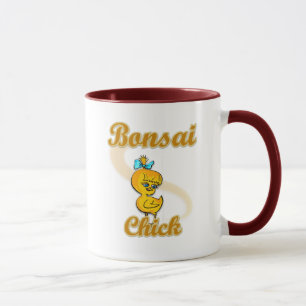 Bonsai Chick Mug