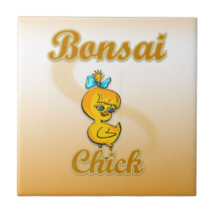 Bonsai Chick Tile