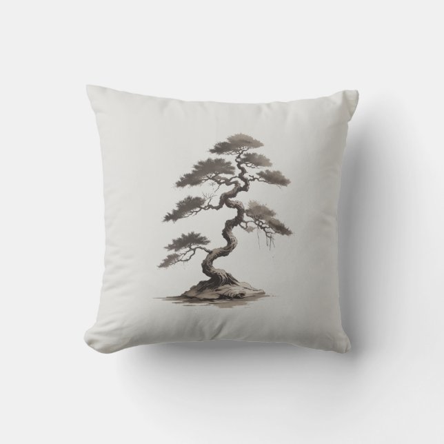 Bonsai Cushion (Front)