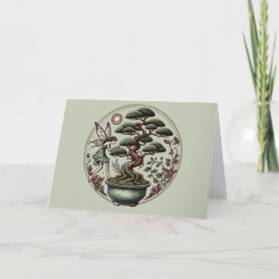 Bonsai Fairy Card