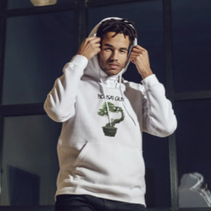 Bonsai guy funny quote for bonsai lovers hoodie