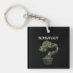 Bonsai guy funny quote for bonsai lovers key ring