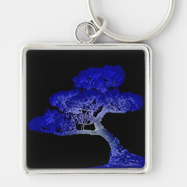Bonsai Keychain (Front)