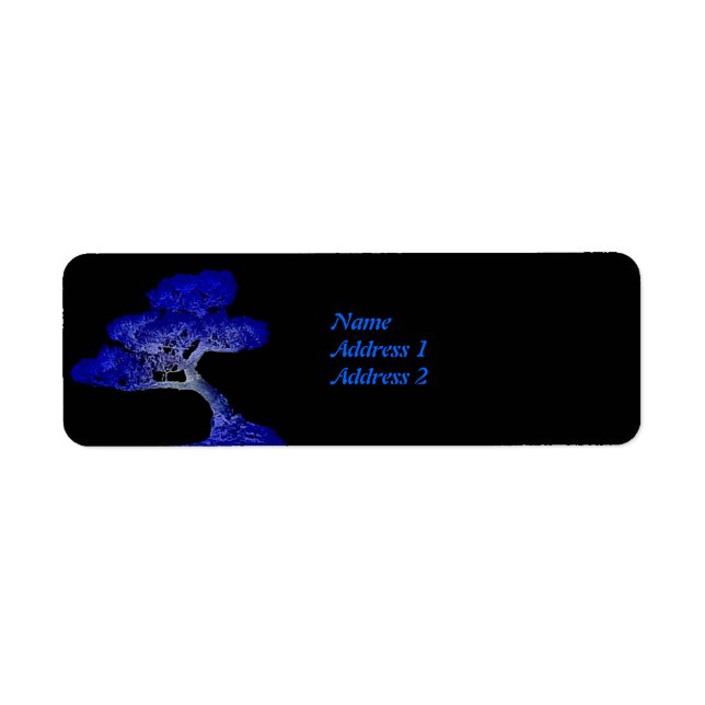 Bonsai Label (Front)