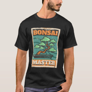 Bonsai Master Bonzai Tree T-Shirt
