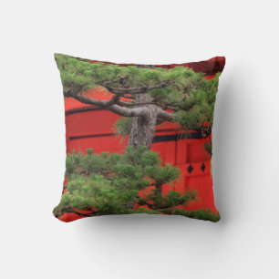 Bonsai Pine Tree Cushion