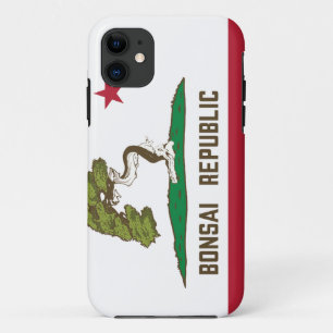Bonsai Republic Flag Case-Mate iPhone Case