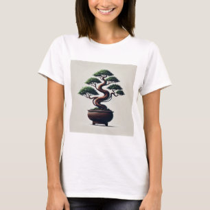 Bonsai Serenity Tee – Wear the Art of Nature.