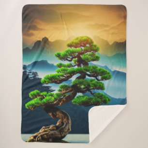 Bonsai Sherpa Blanket