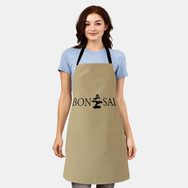 Bonsai Silhouette Apron (Worn)