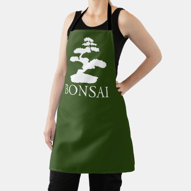 Bonsai Silhouette Apron (Insitu)