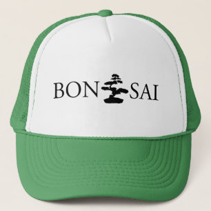 Bonsai Silhouette Trucker Hat