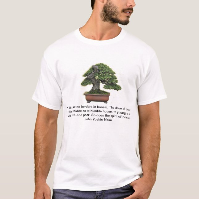 bonsai T-Shirt (Front)