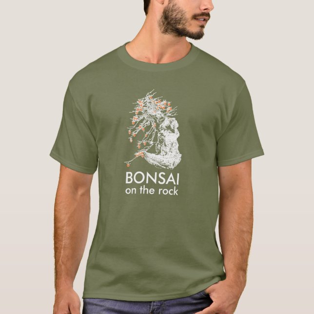 Bonsai Tee - ROA-GAKI (Front)