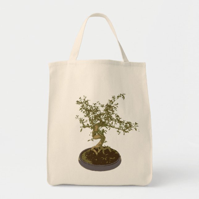 Bonsai Tote Bag (Front)