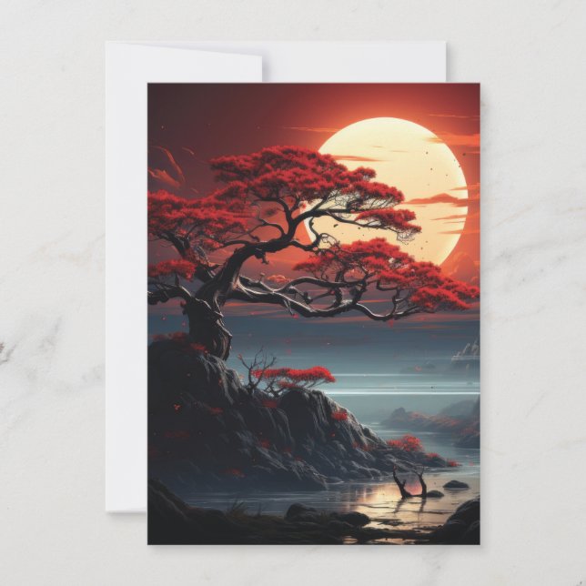 Bonsai Tree  (Front)