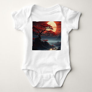 Bonsai Tree Baby Bodysuit