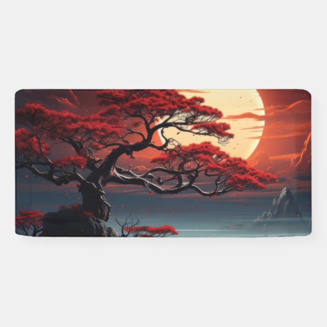 Bonsai Tree  Banner (Horizontal)