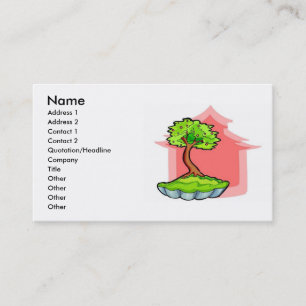 Bonsai Tree Business Card