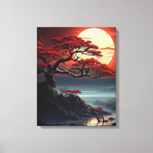 Bonsai Tree Canvas Print