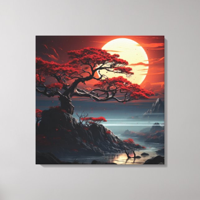 Bonsai Tree  Canvas Print (Front)