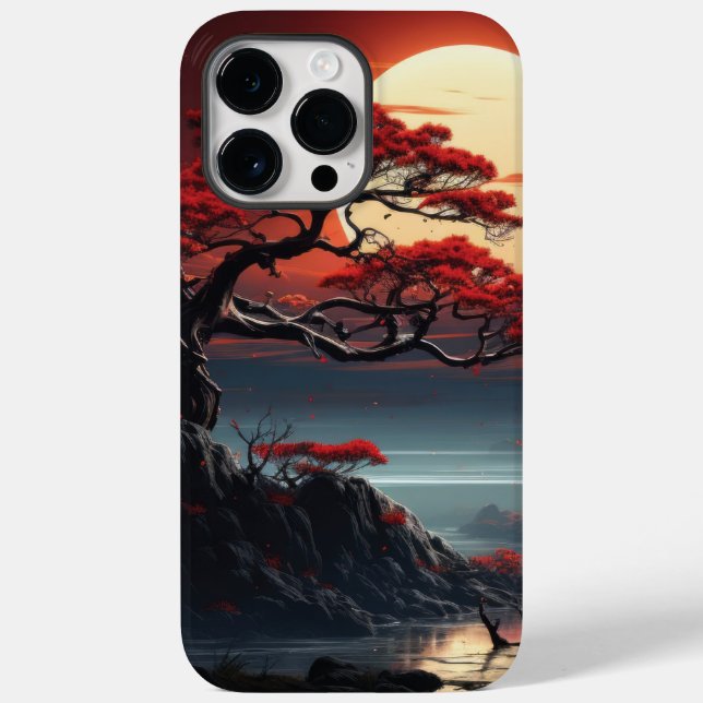 Bonsai Tree  Case-Mate iPhone Case (Back)