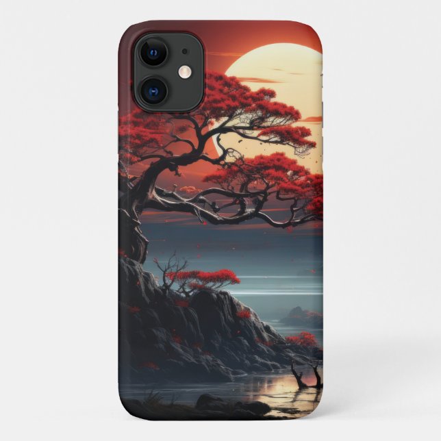 Bonsai Tree  Case-Mate iPhone Case (Back)