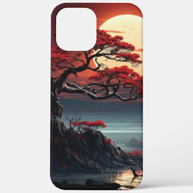 Bonsai Tree  Case-Mate iPhone Case (Back)