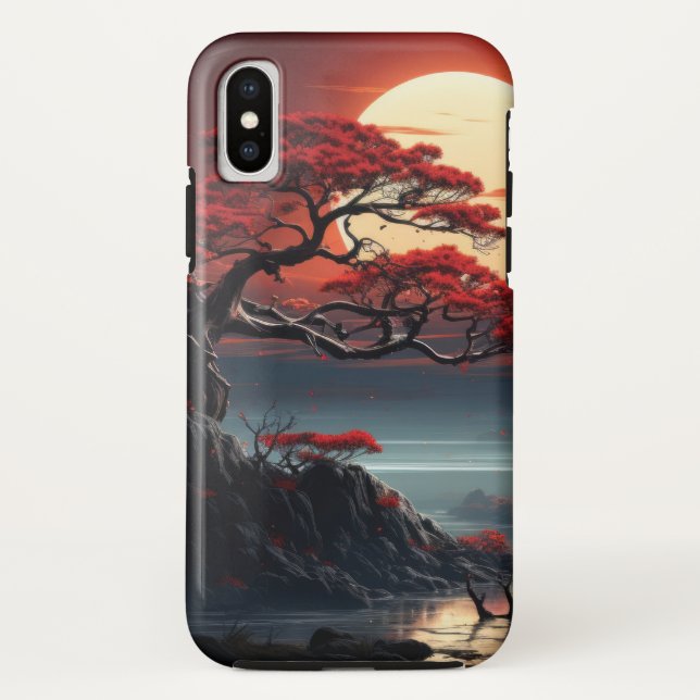 Bonsai Tree  Case-Mate iPhone Case (Back)