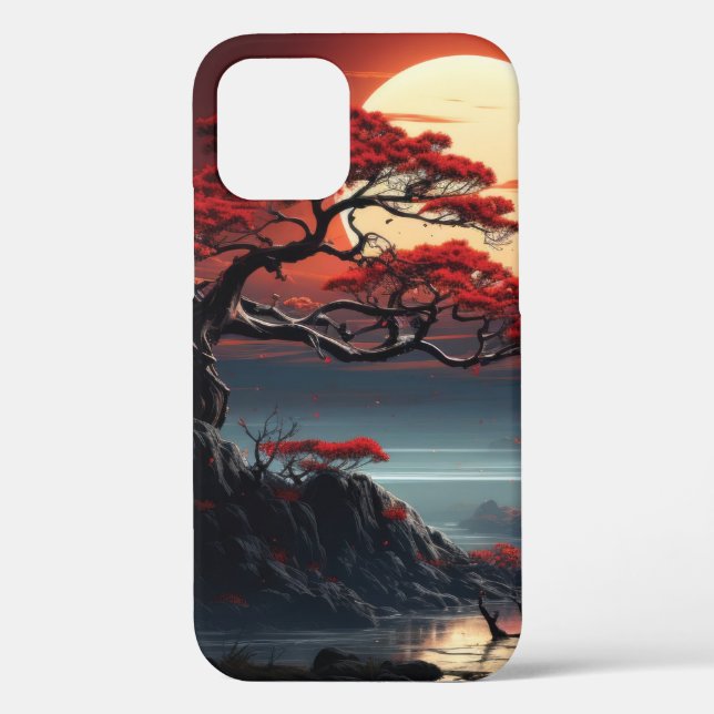 Bonsai Tree  Case-Mate iPhone Case (Back)