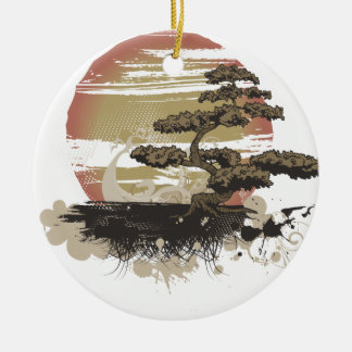 Bonsai Tree Ceramic Tree Decoration