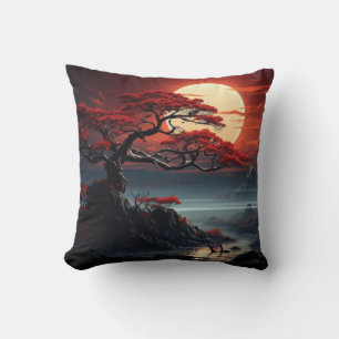 Bonsai Tree  Cushion