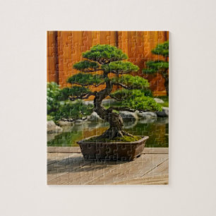Bonsai Tree from the Dragon of Balance Jigsaw Puzzle