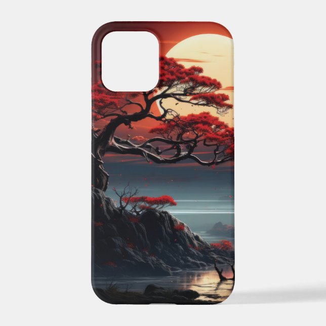 Bonsai Tree  iPhone Case (Back)