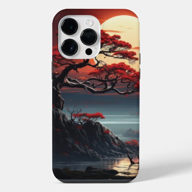 Bonsai Tree  iPhone Case (Back)
