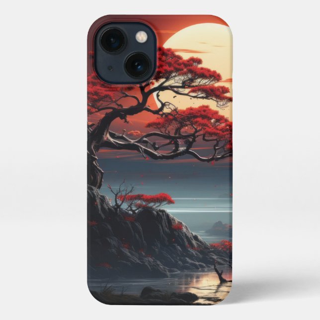 Bonsai Tree  iPhone Case (Back)