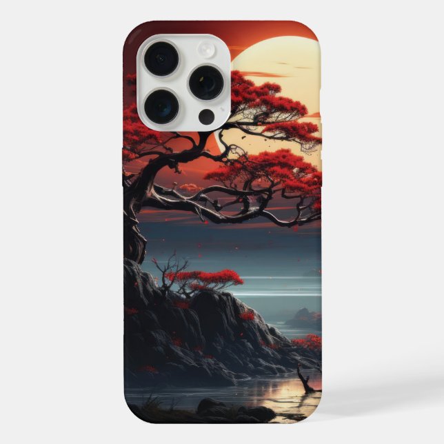 Bonsai Tree  iPhone Case (Back)