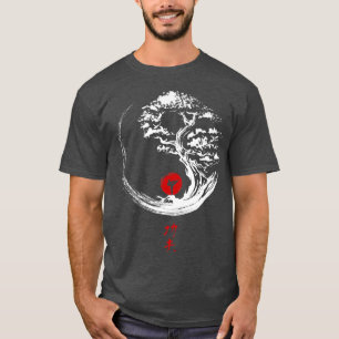 bonsai tree japanese buddhist (2) T-Shirt