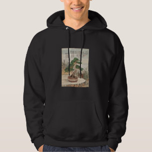 Bonsai Tree Japanese Culture Gardening Zen Vintage Hoodie