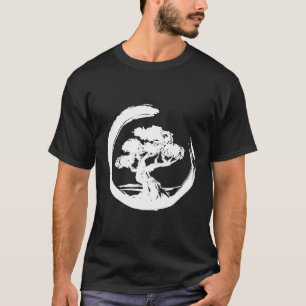 Bonsai Tree Japanese Zen Bonsai Master T-Shirt