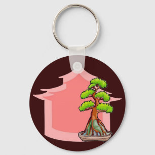 Bonsai Tree Key Ring